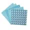 Colorbok® 6" x 6" Teal Promenade Single-Sided Printed Cardstock, 100 Sheets